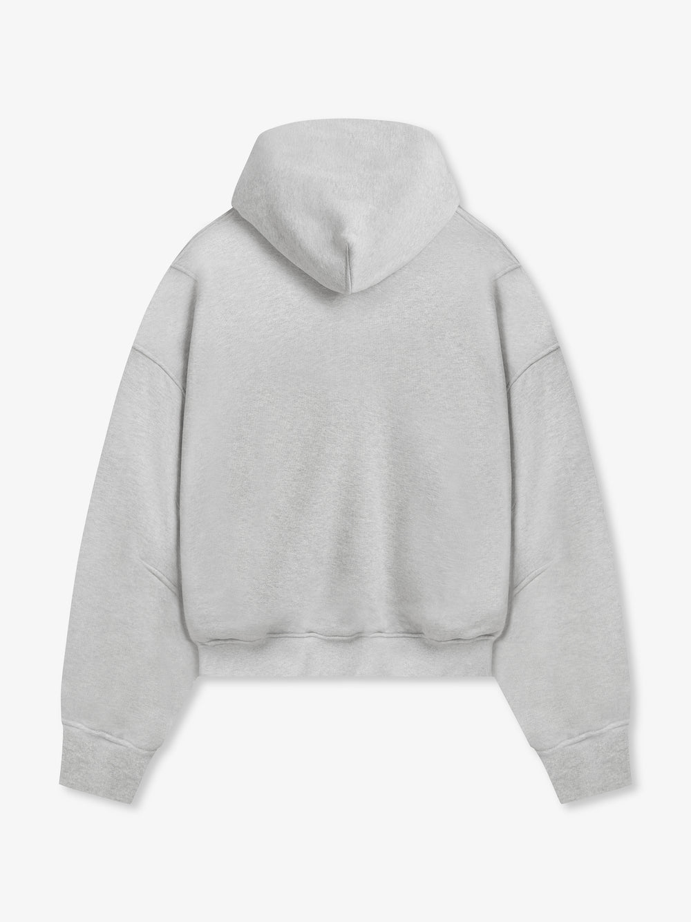 THE HOODED SWEATSHIRT - MELANGE