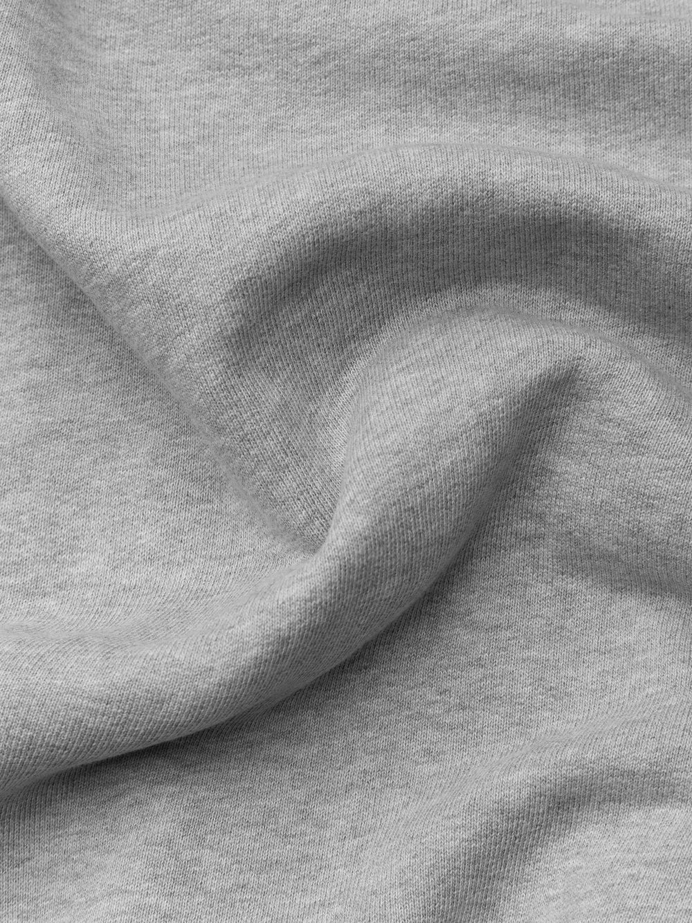 THE HOODED SWEATSHIRT - MELANGE