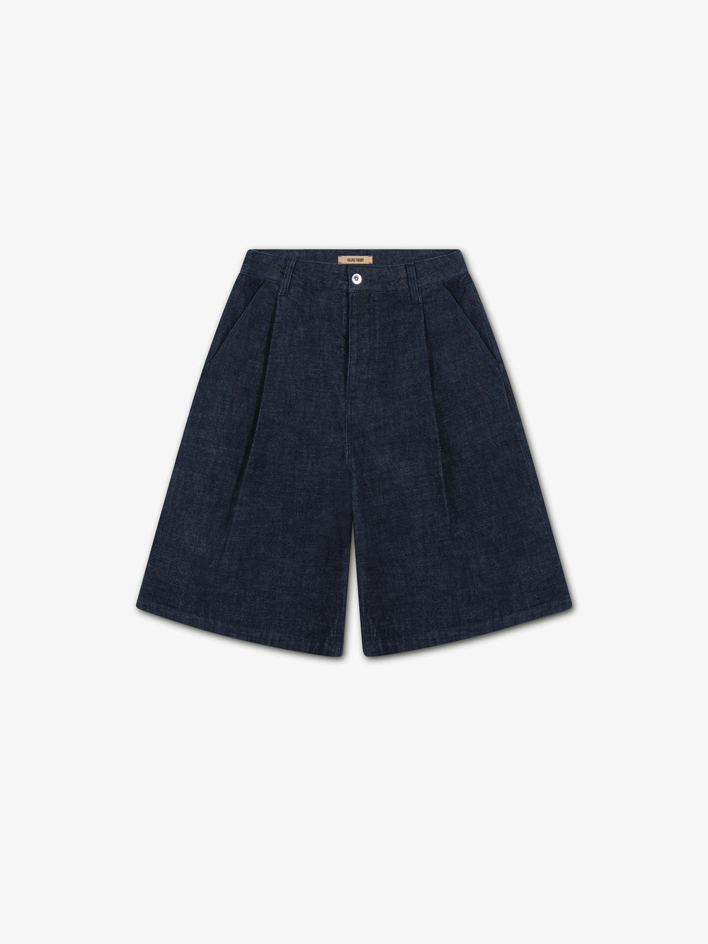 THE DAILY RAW DENIM SHORTS - INDIGO