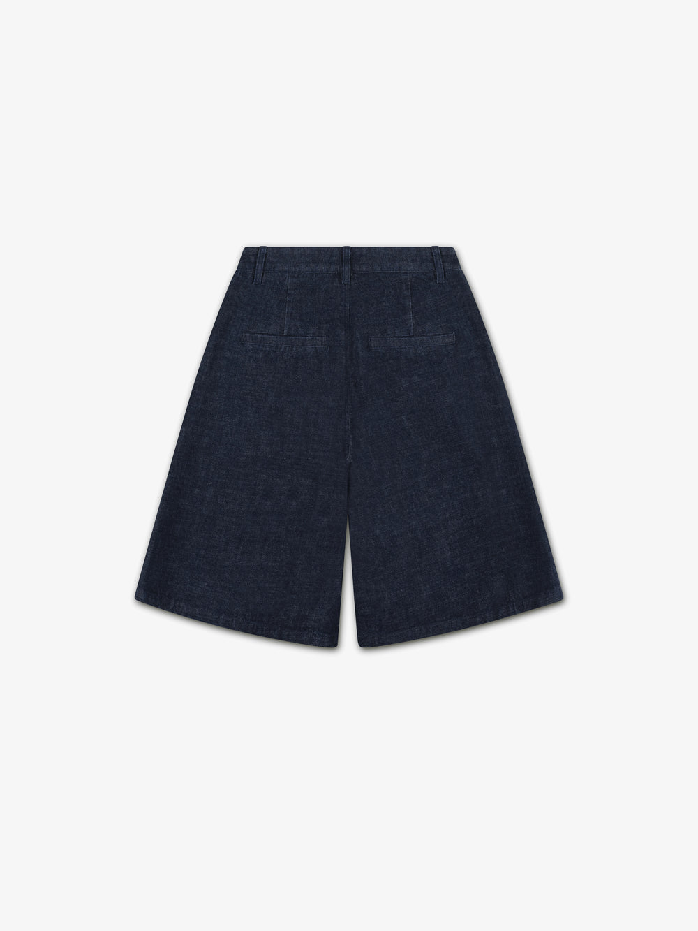 THE DAILY RAW DENIM SHORTS - INDIGO