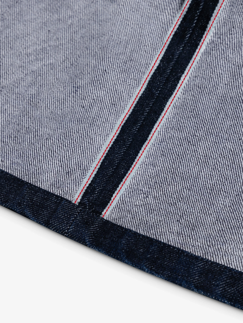 THE DAILY RAW DENIM SHORTS - INDIGO