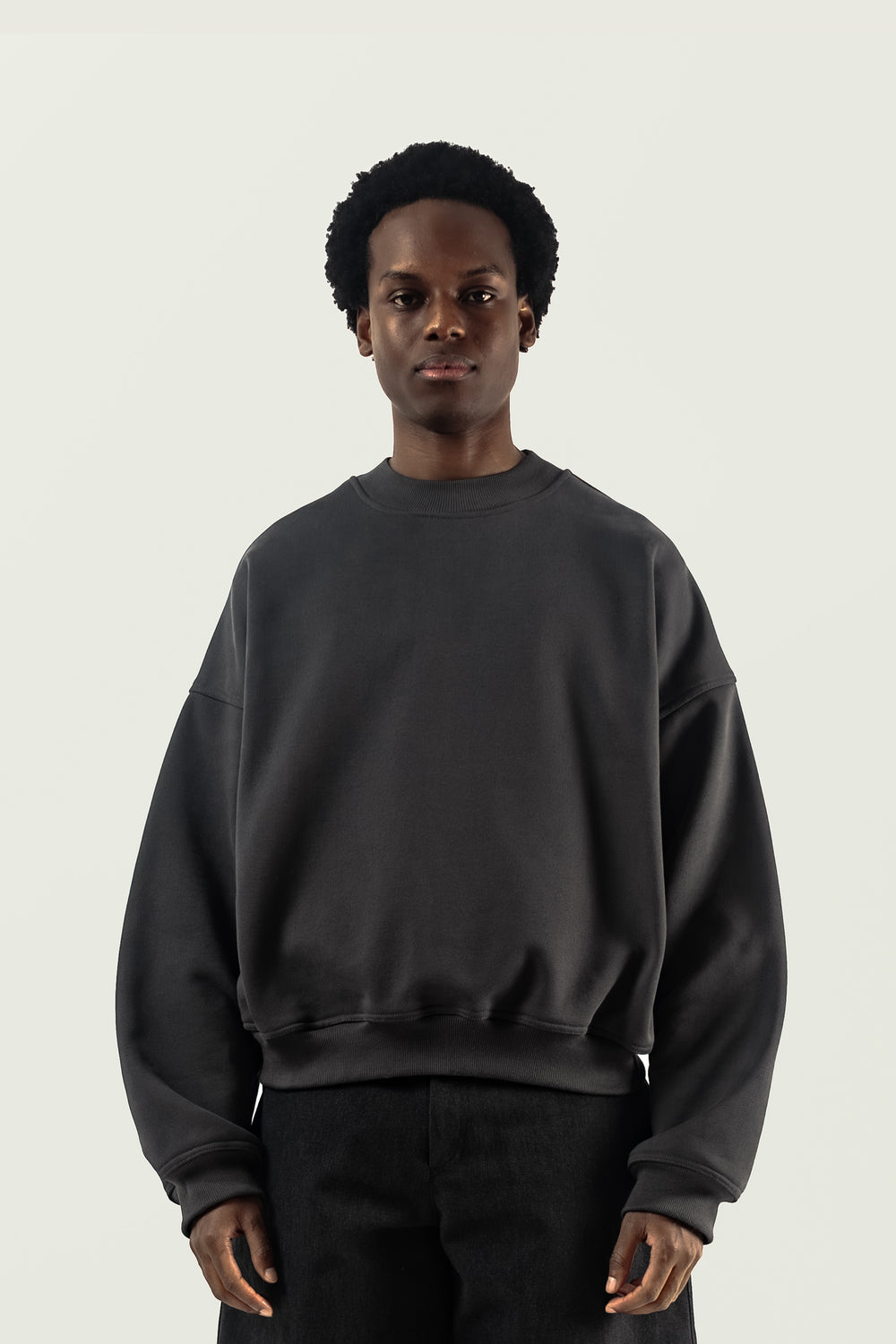 CREWNECK SWEATSHIRT - BASALT