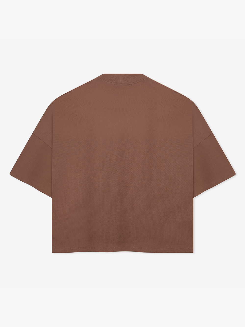 THE SUPIMA COTTON T-SHIRT - TOBACCO