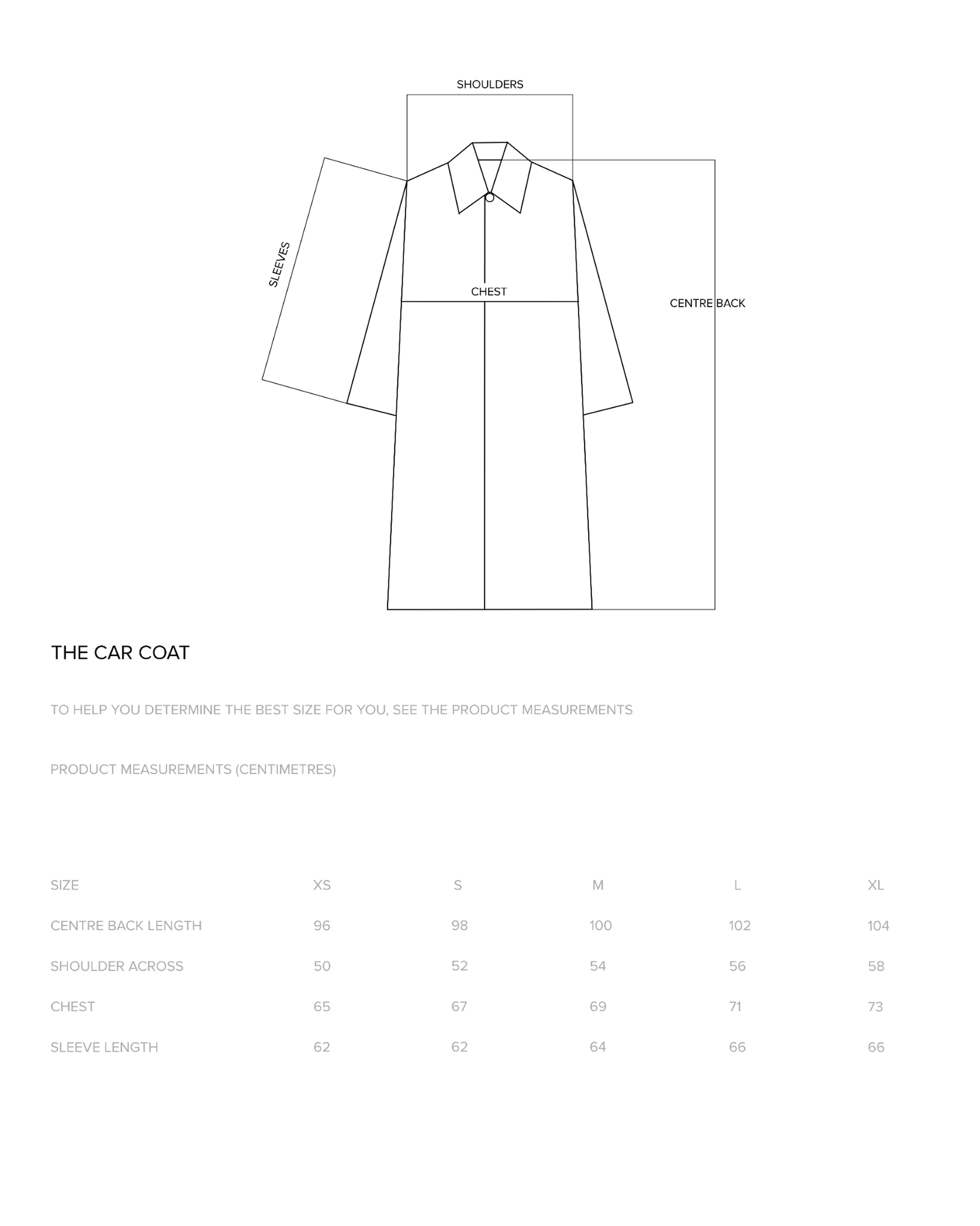 Size guide