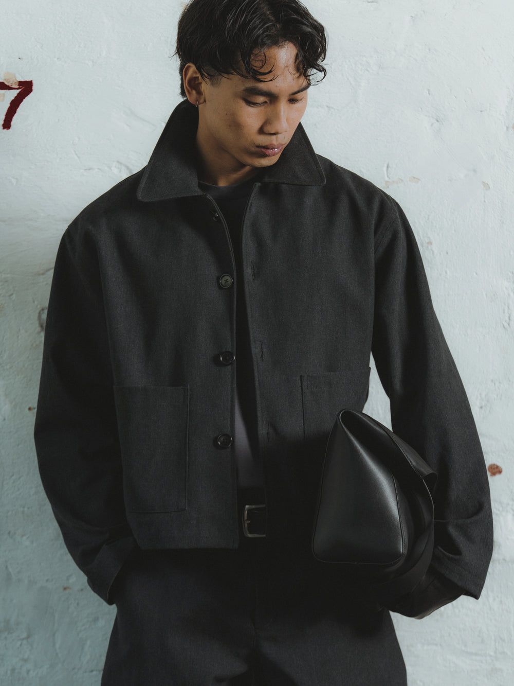 THE SHORT COAT - BINCHOTAN