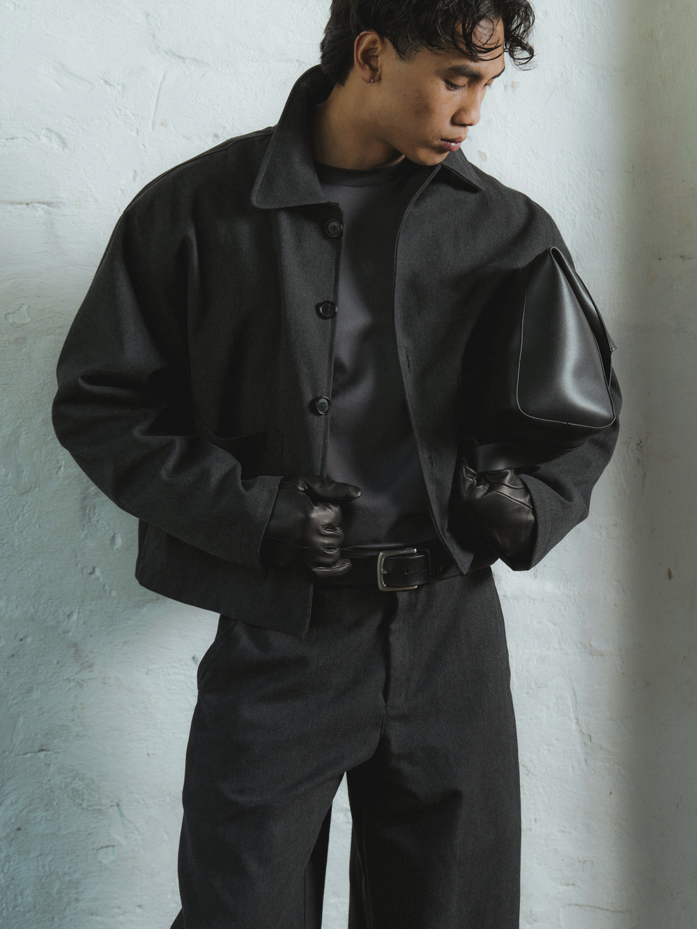 THE SHORT COAT - BINCHOTAN