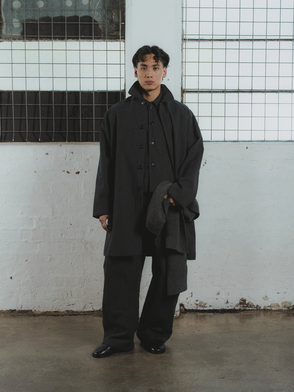 THE CAR COAT - BINCHOTAN