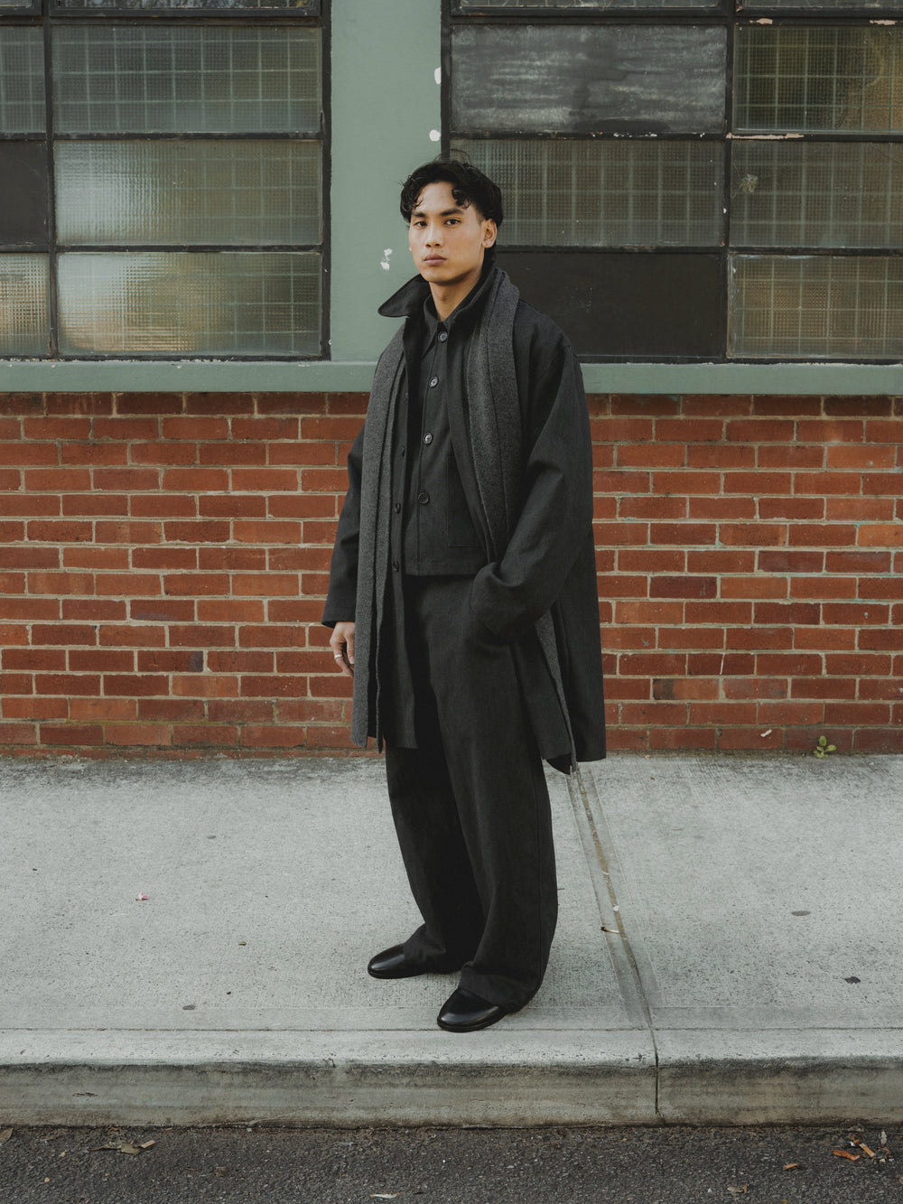 THE CAR COAT - BINCHOTAN