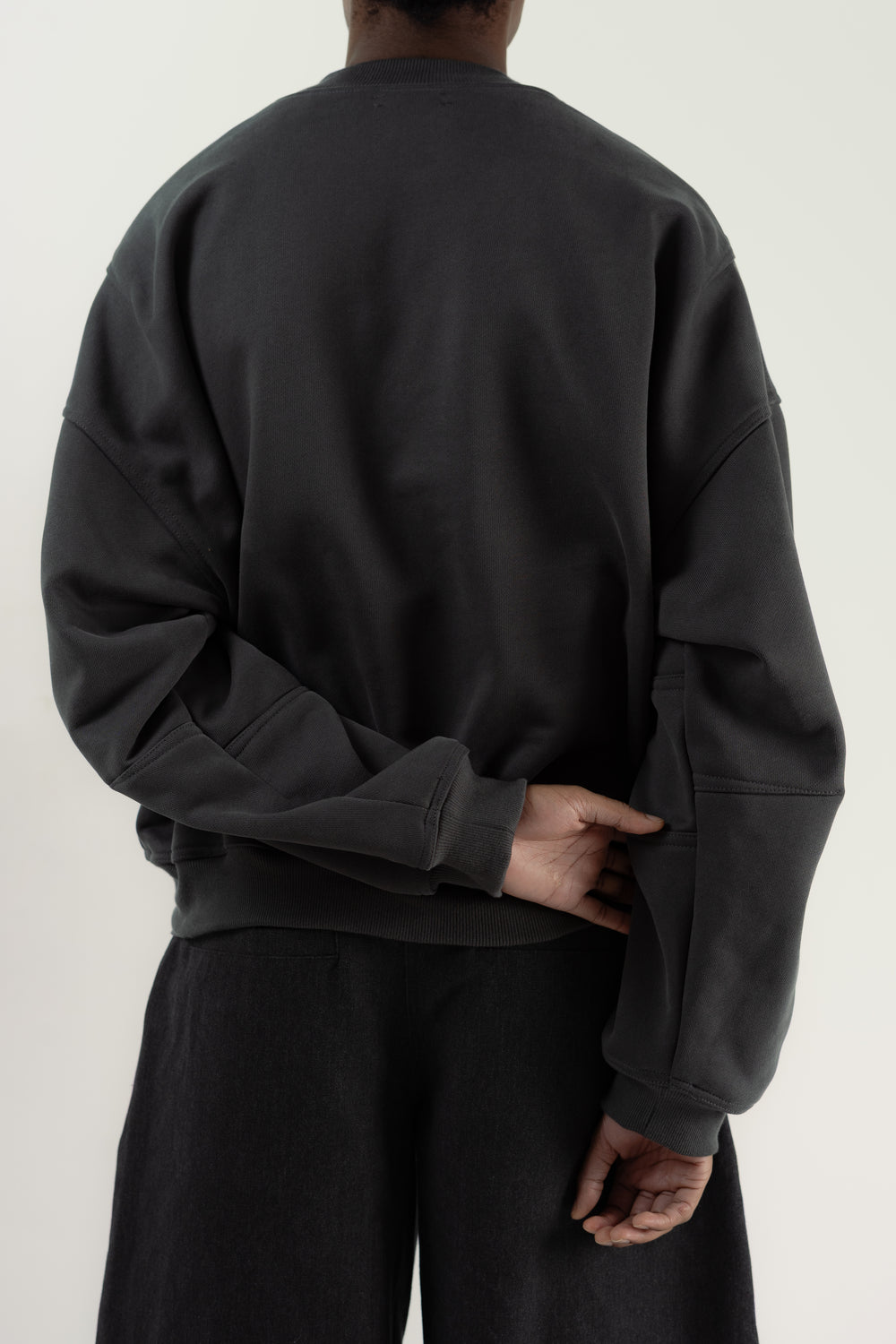 CREWNECK SWEATSHIRT - BASALT