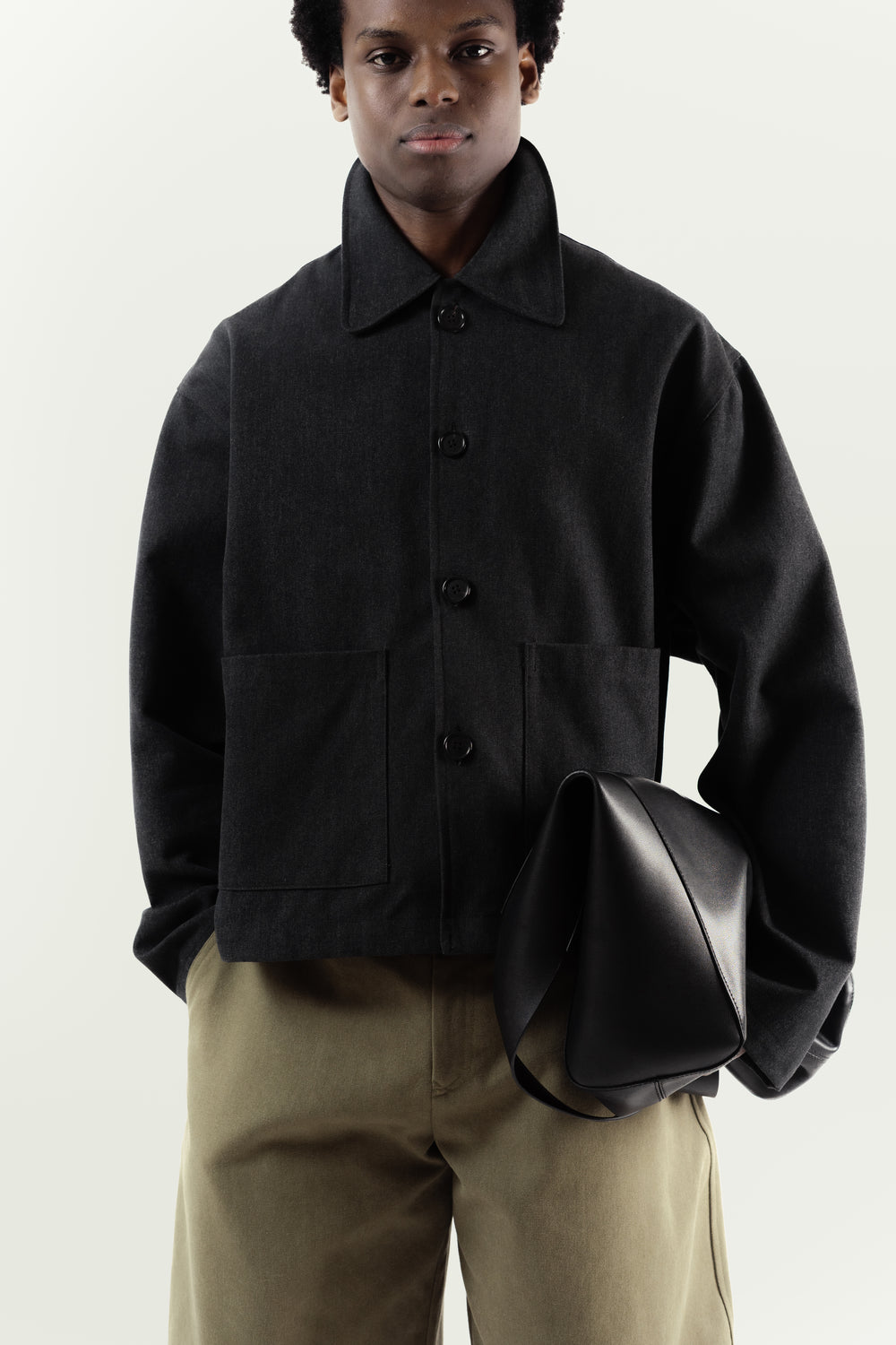 THE SHORT COAT - BINCHOTAN