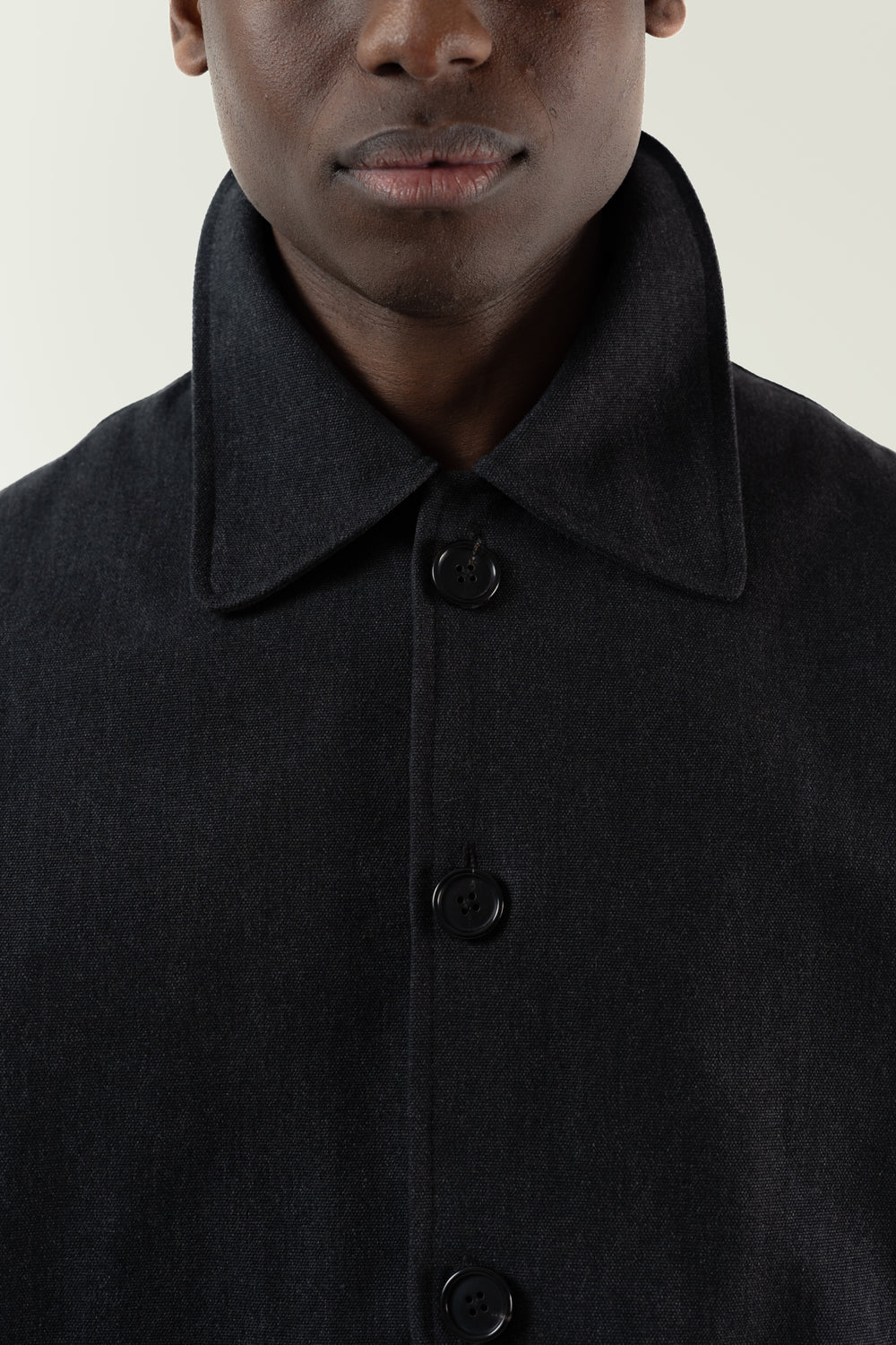 THE SHORT COAT - BINCHOTAN