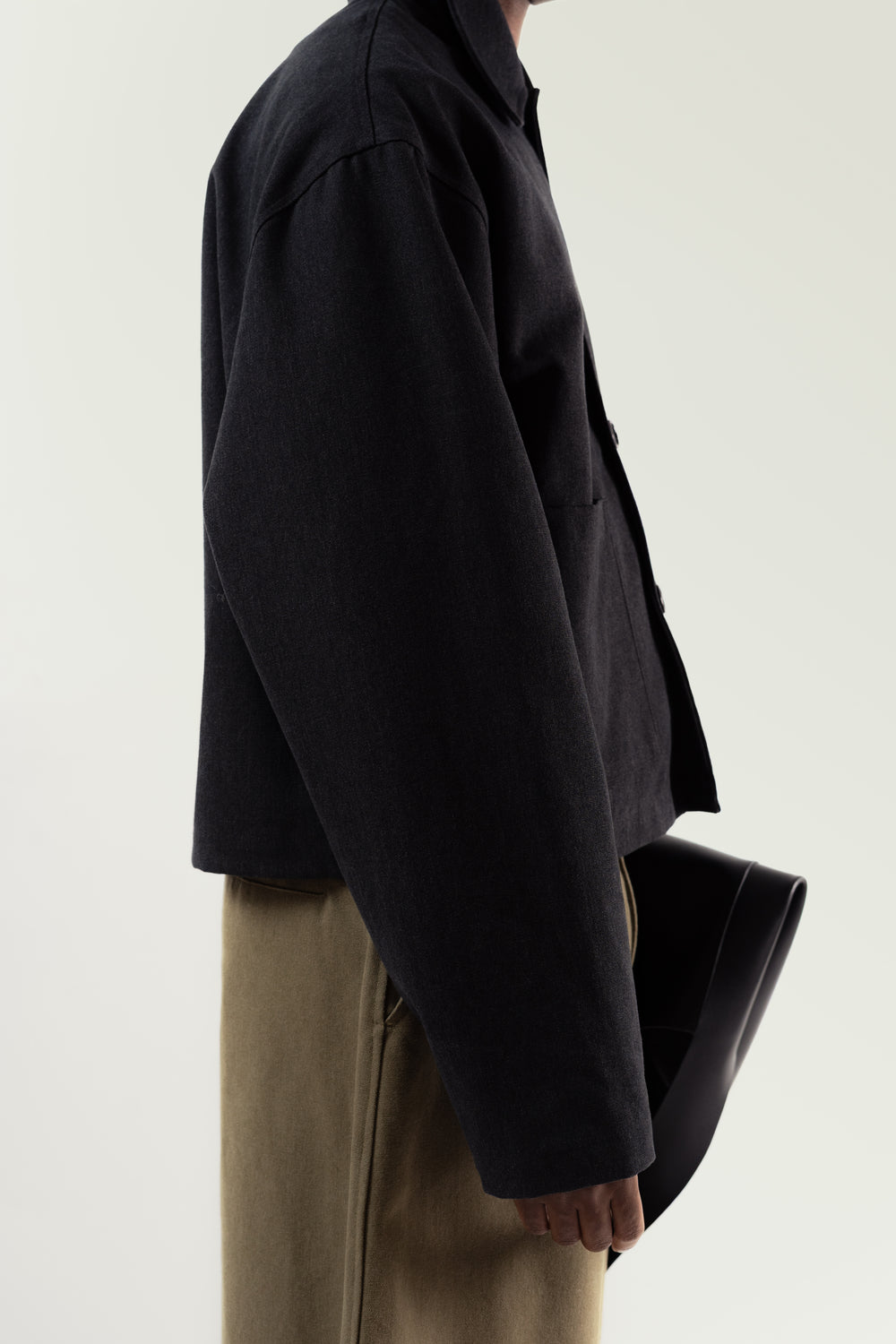 THE SHORT COAT - BINCHOTAN