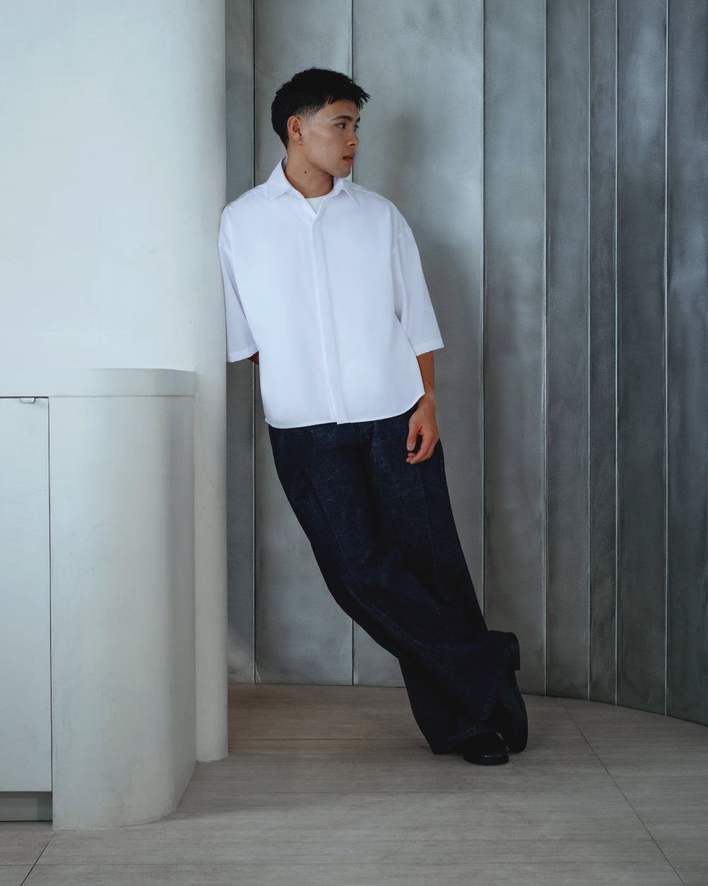 THE DAILY SS SHIRT - PURITY