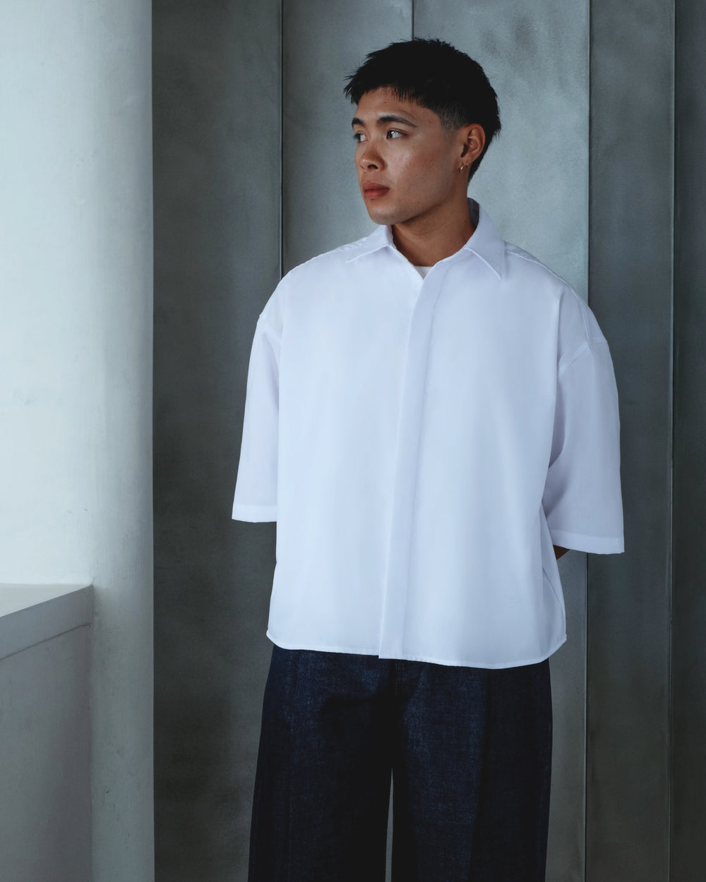 THE DAILY SS SHIRT - PURITY