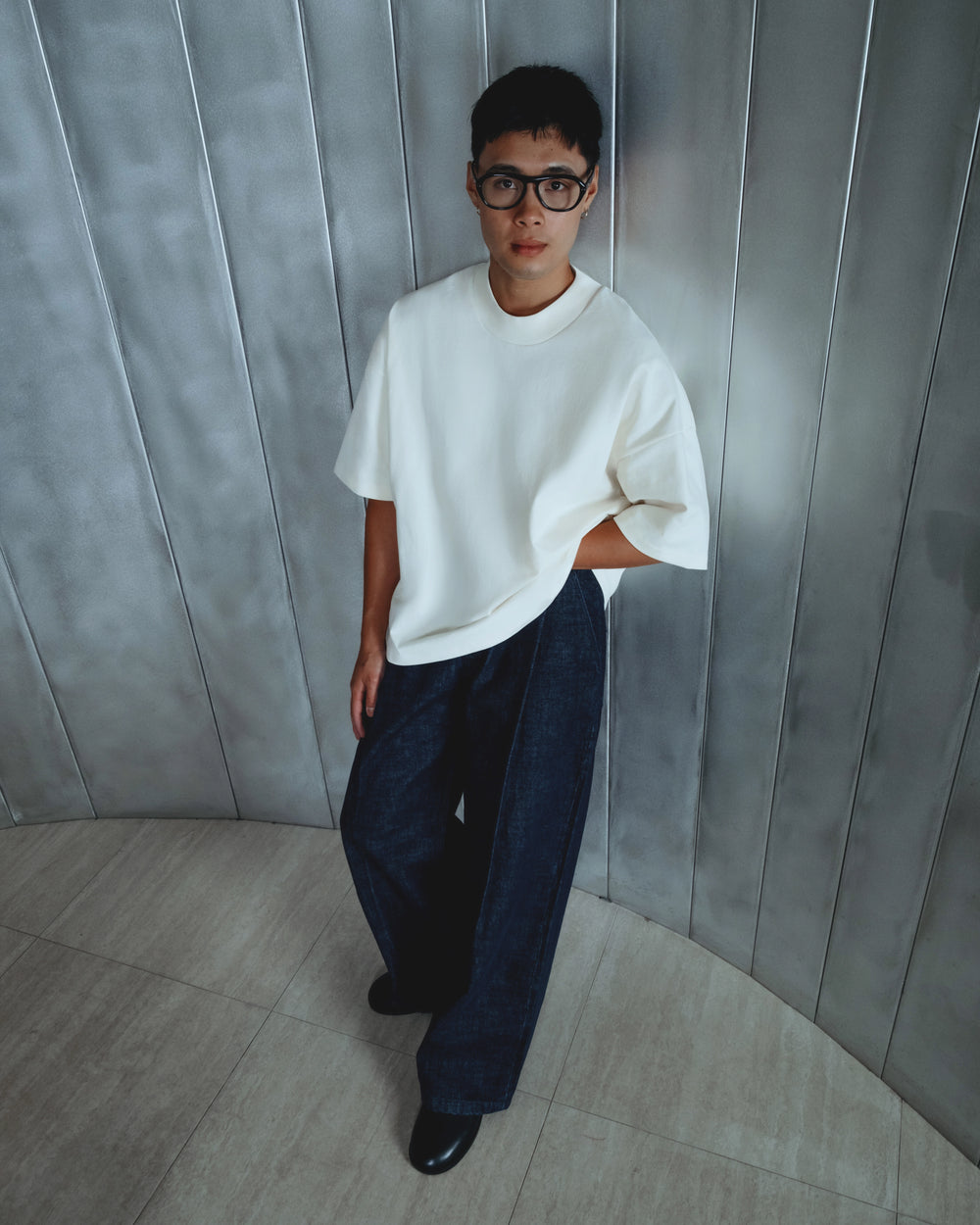 THE DAILY T-SHIRT - OFF-WHITE