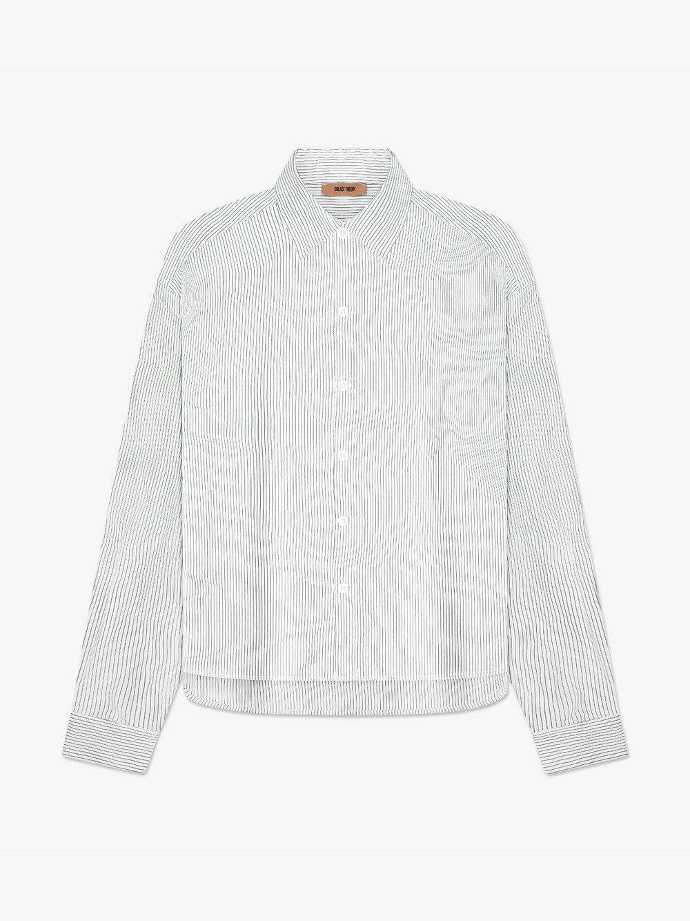 THE LS POPLIN SHIRT - STRIPE