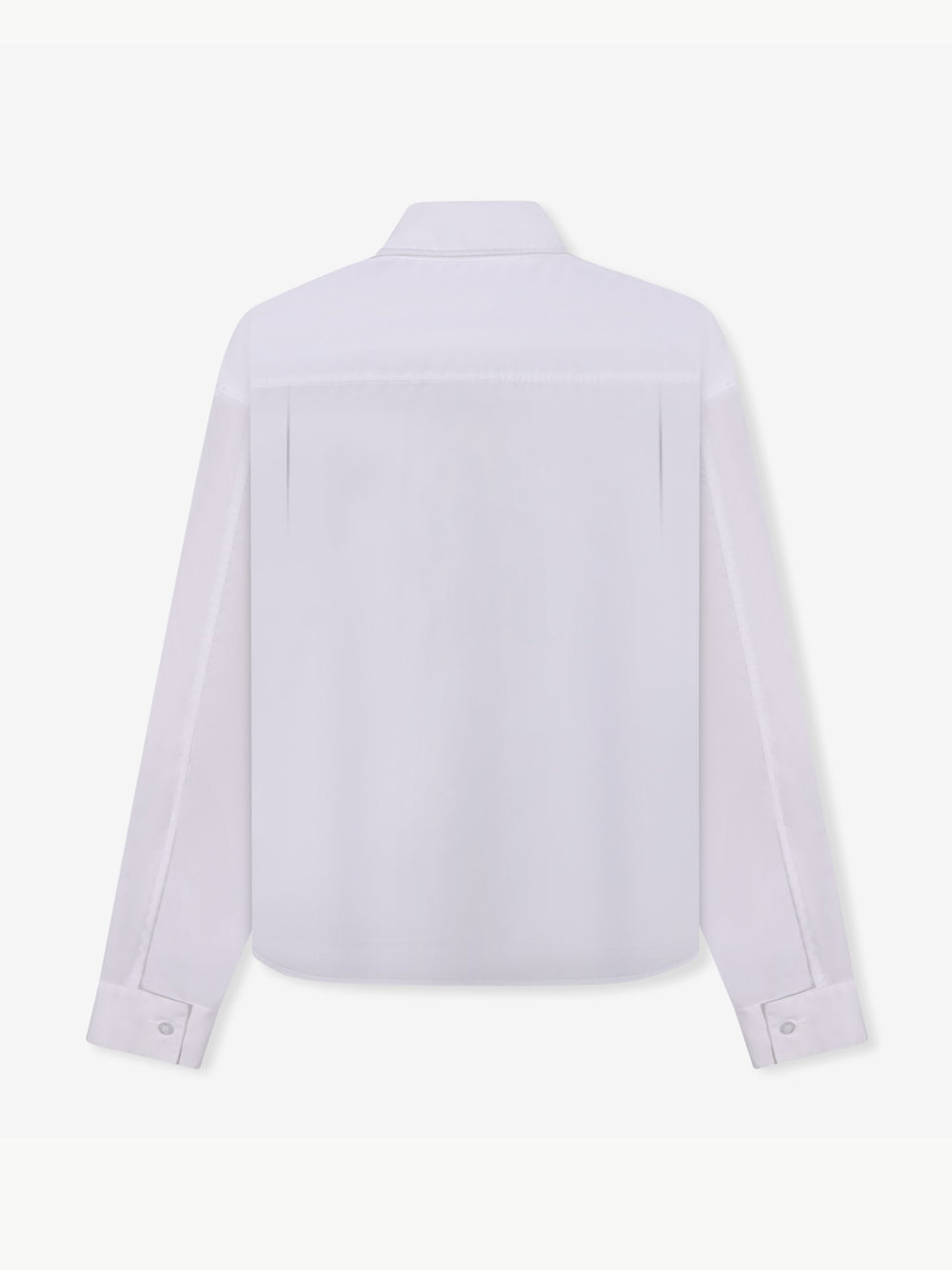 THE LS POPLIN SHIRT - PURITY