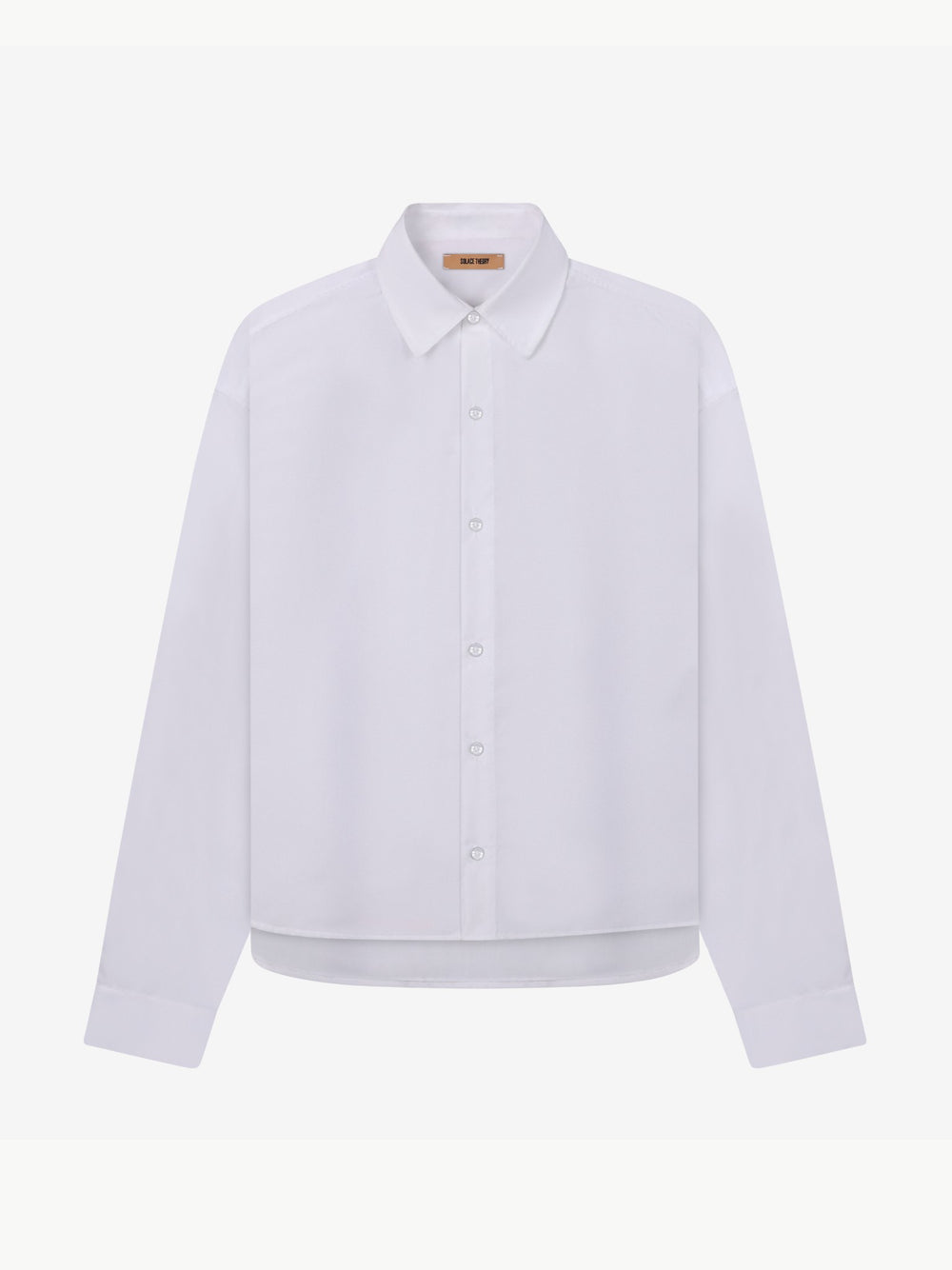 THE LS POPLIN SHIRT - PURITY