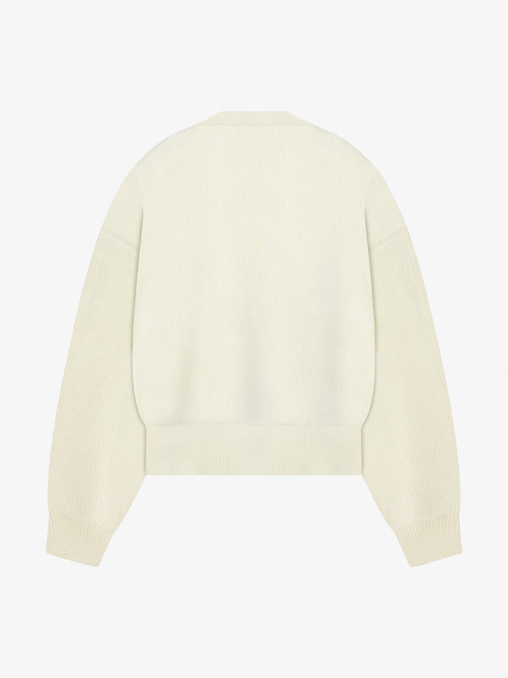 THE MERINO WOOL SWEATSHIRT - IVORY