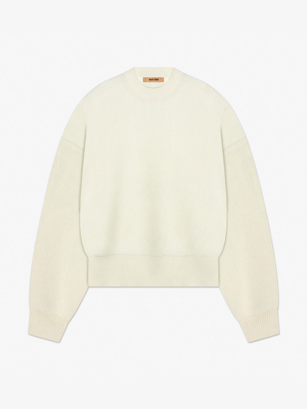 THE MERINO WOOL SWEATSHIRT - IVORY