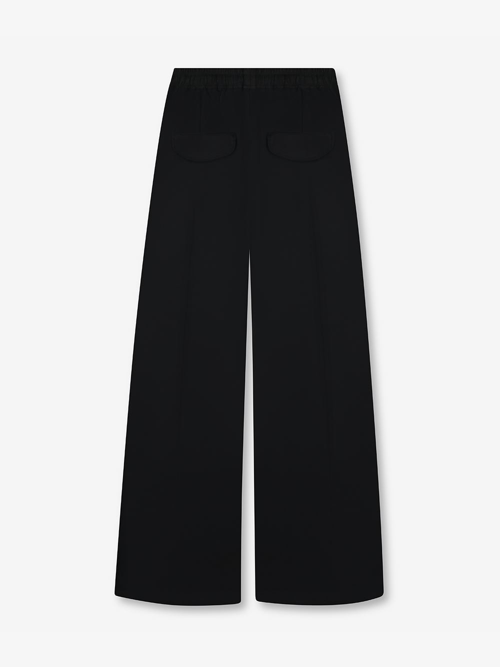 THE PLEATED PANT - BLACK
