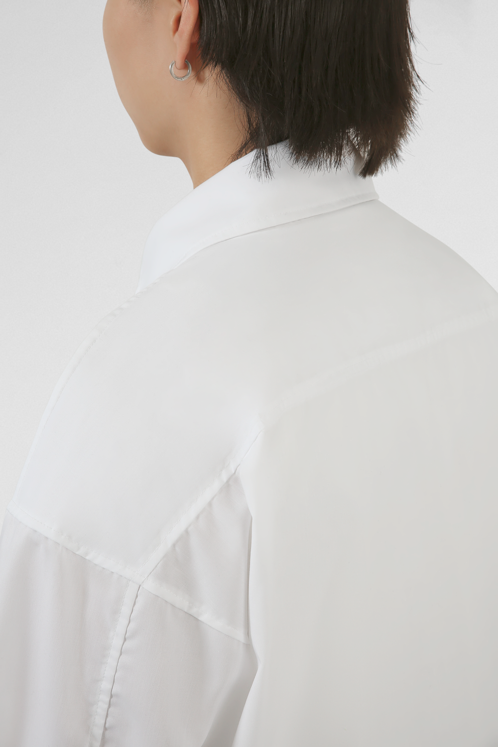 THE LS POPLIN SHIRT - PURITY