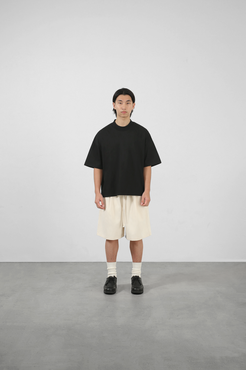 THE SUPIMA COTTON T-SHIRT - ABYSS