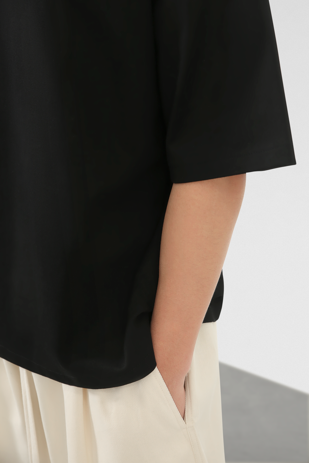 THE SUPIMA COTTON T-SHIRT - ABYSS