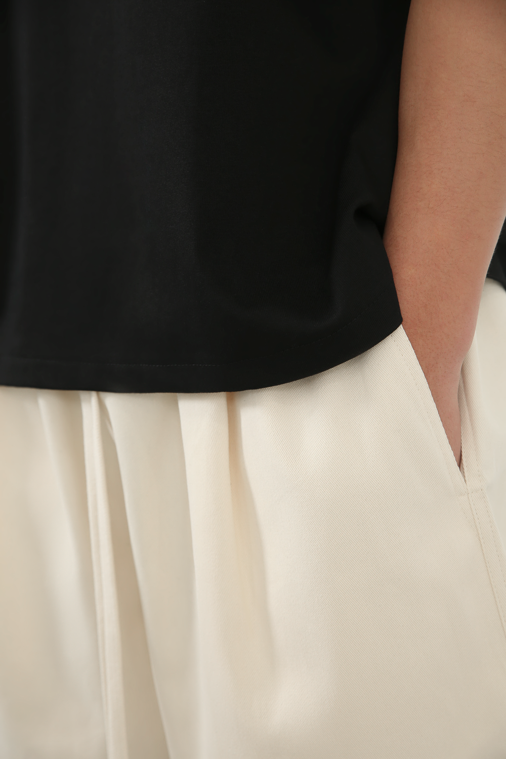 THE SUPIMA COTTON T-SHIRT - ABYSS