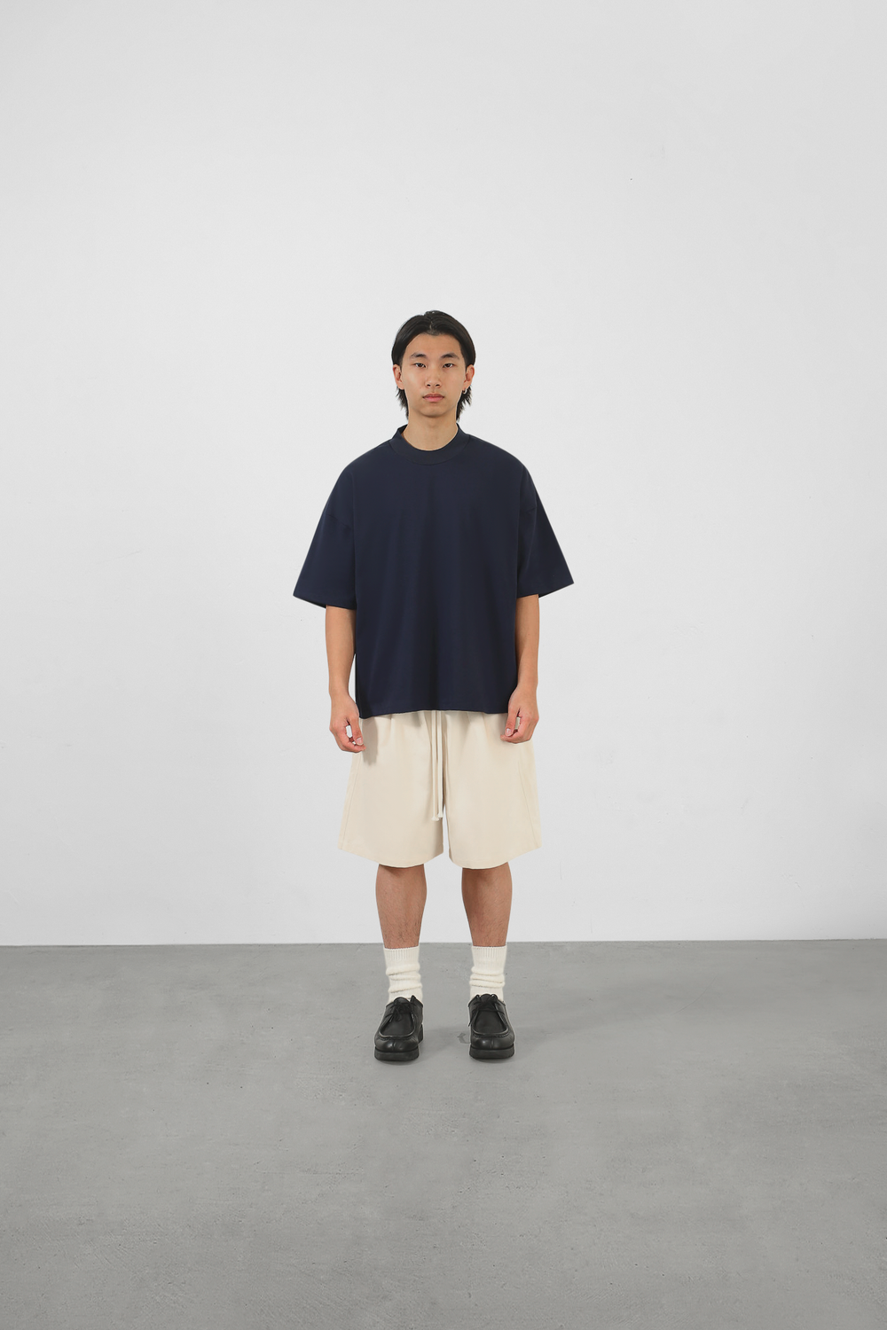 THE SUPIMA COTTON T-SHIRT - INK