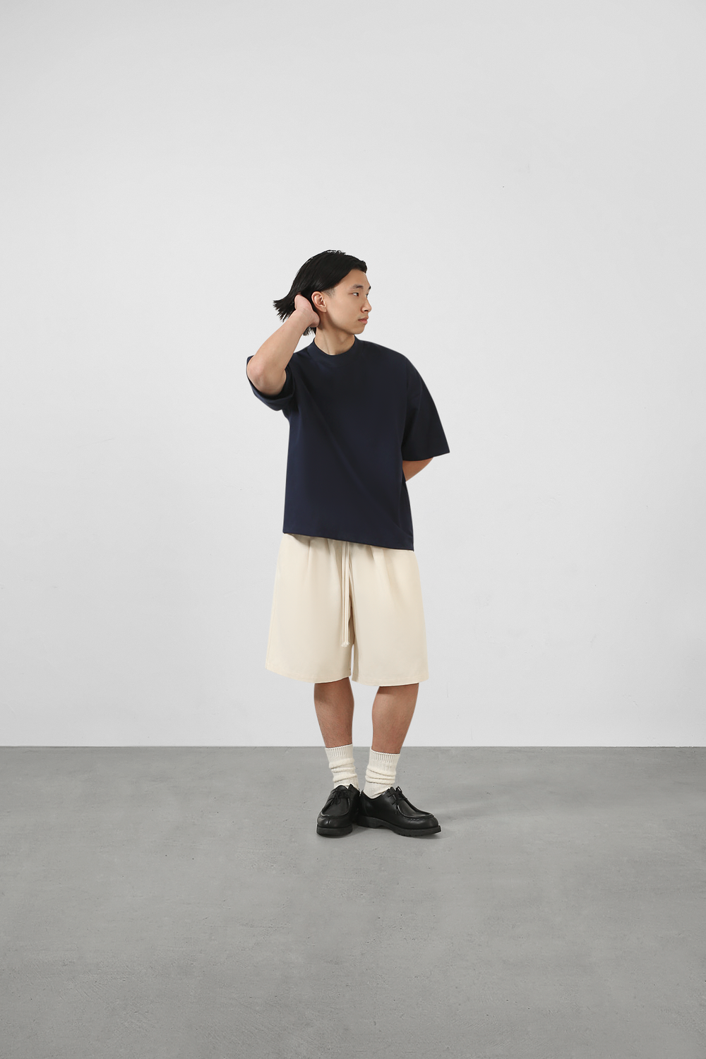 THE SUPIMA COTTON T-SHIRT - INK