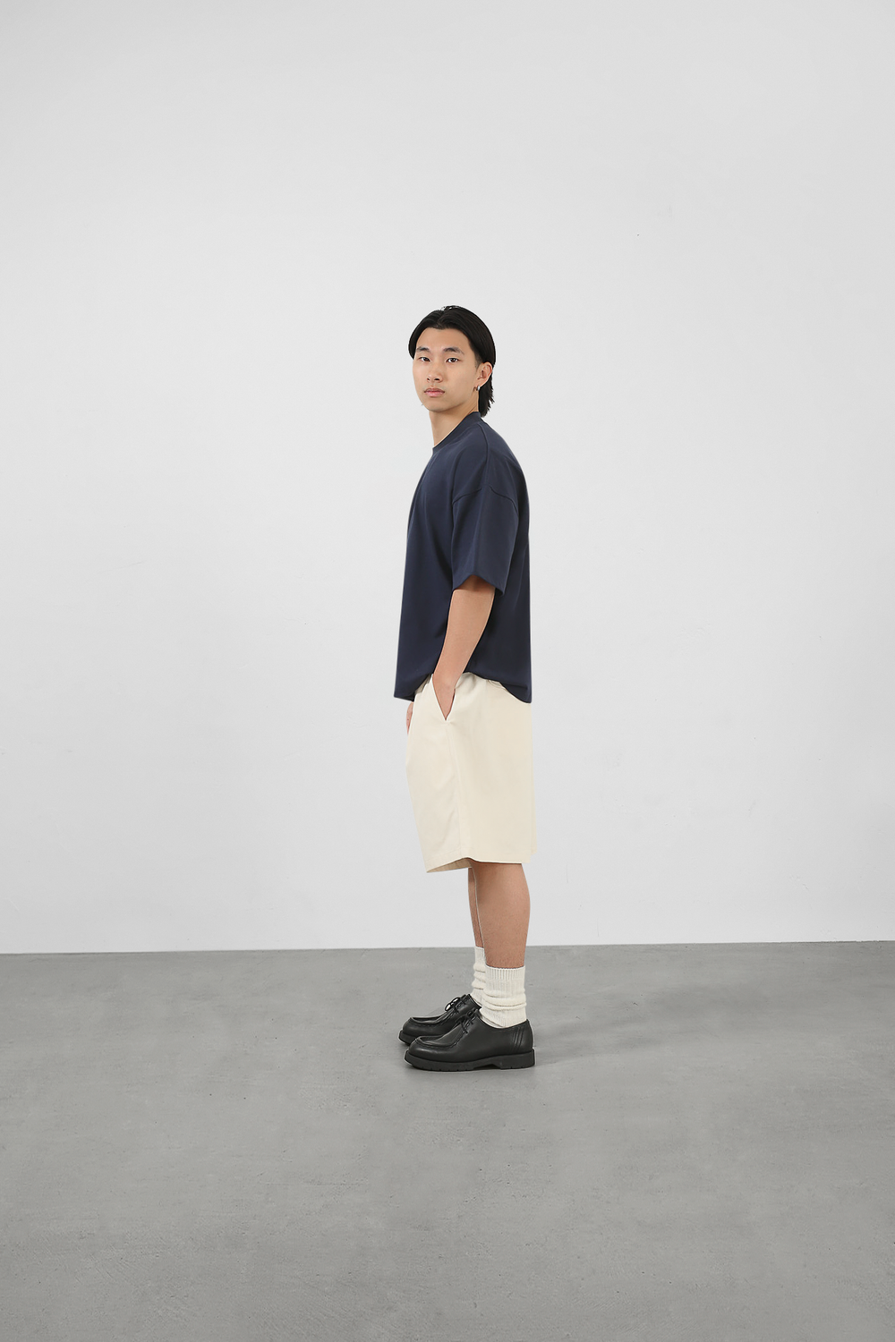 THE SUPIMA COTTON T-SHIRT - INK