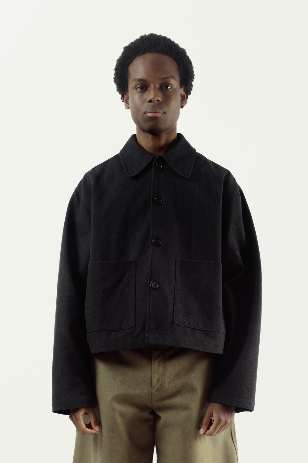 THE SHORT COAT - BINCHOTAN