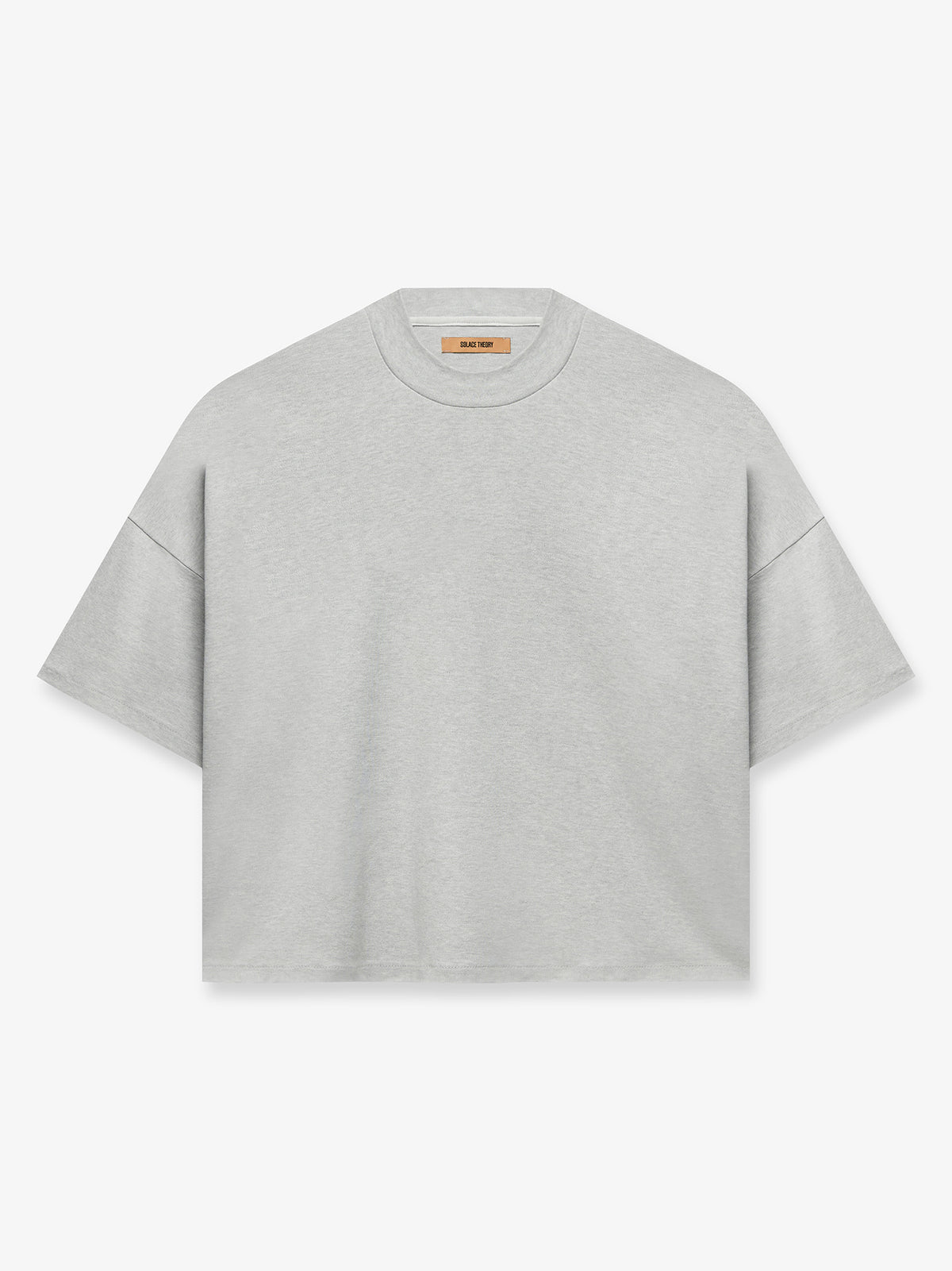 THE MELANGE COTTON T-SHIRT - MELANGE – Solace Theory
